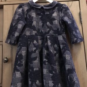 Janie & Jack Navy Blue Toddler dress.